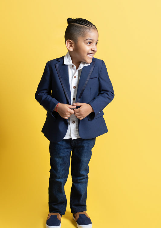 Little Boys 5 Pocket Skinny Fit Jeans (DM132)