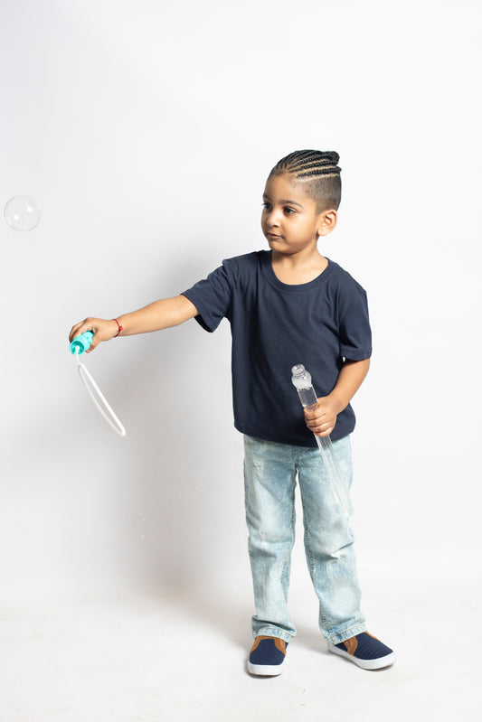 Little Boys Straight Leg Jeans (DM134)