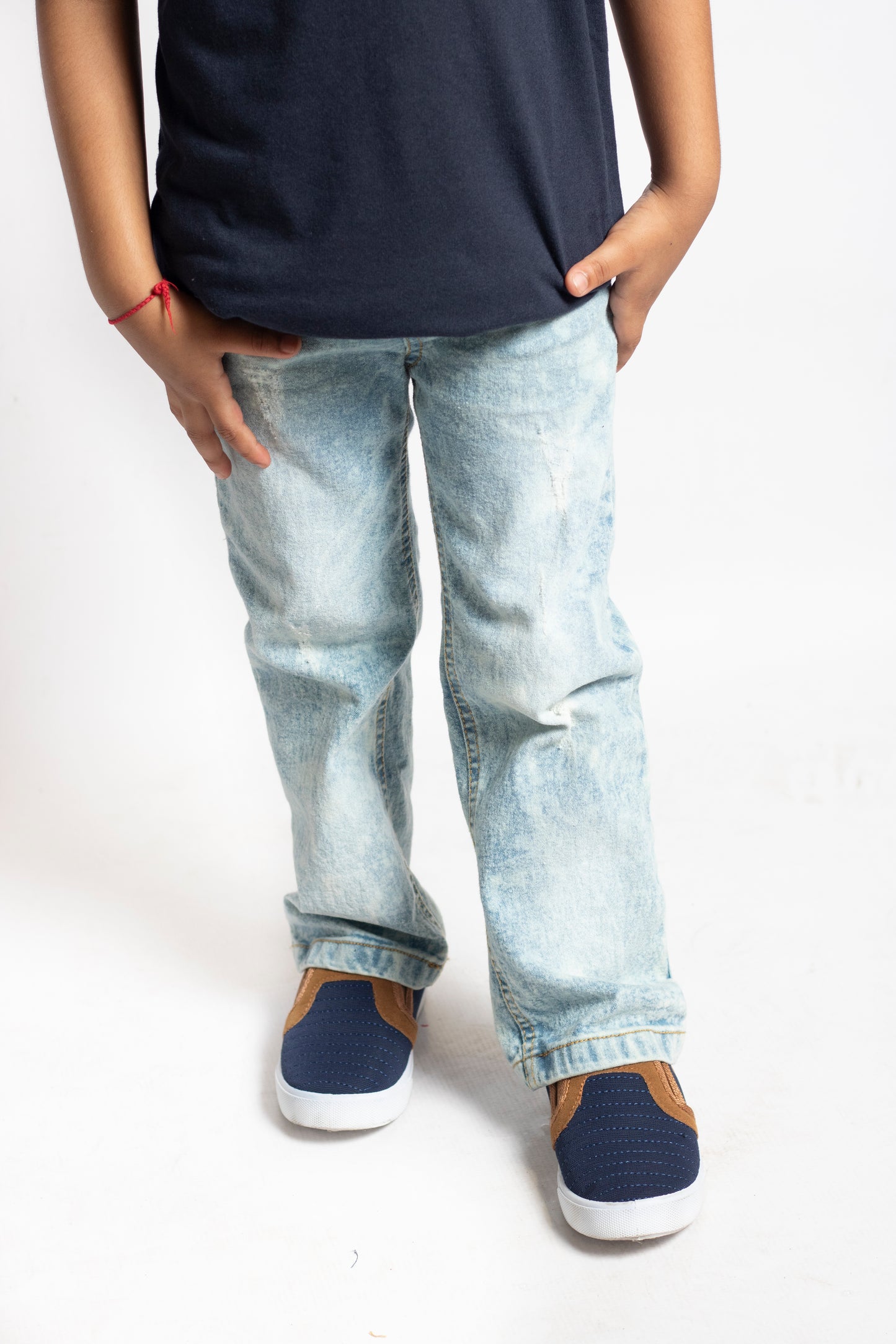 Little Boys Straight Leg Jeans (DM134)