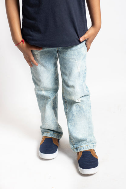 Little Boys Straight Leg Jeans (DM134)