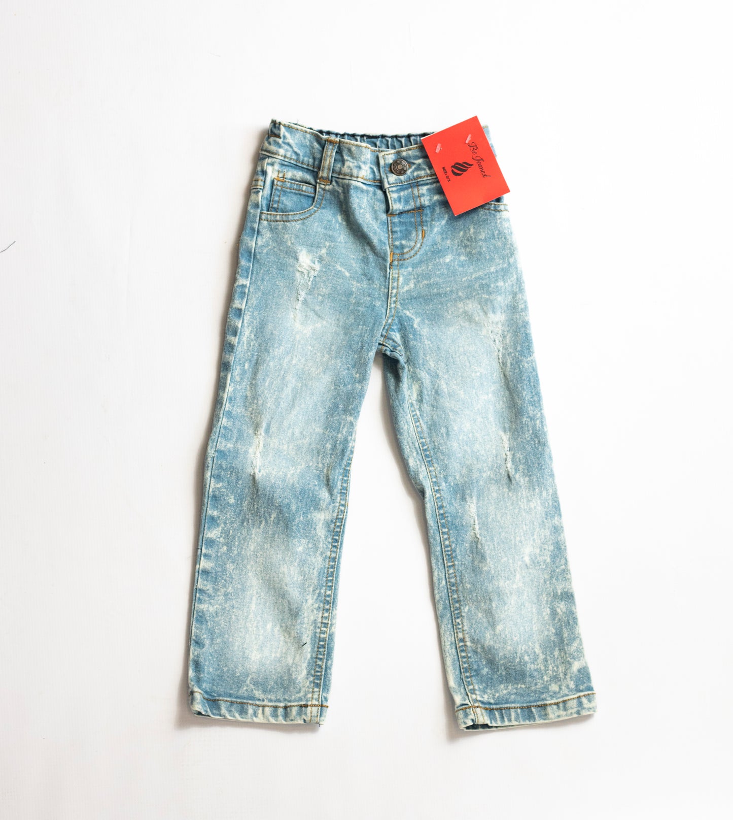 Little Boys Straight Leg Jeans (DM134)