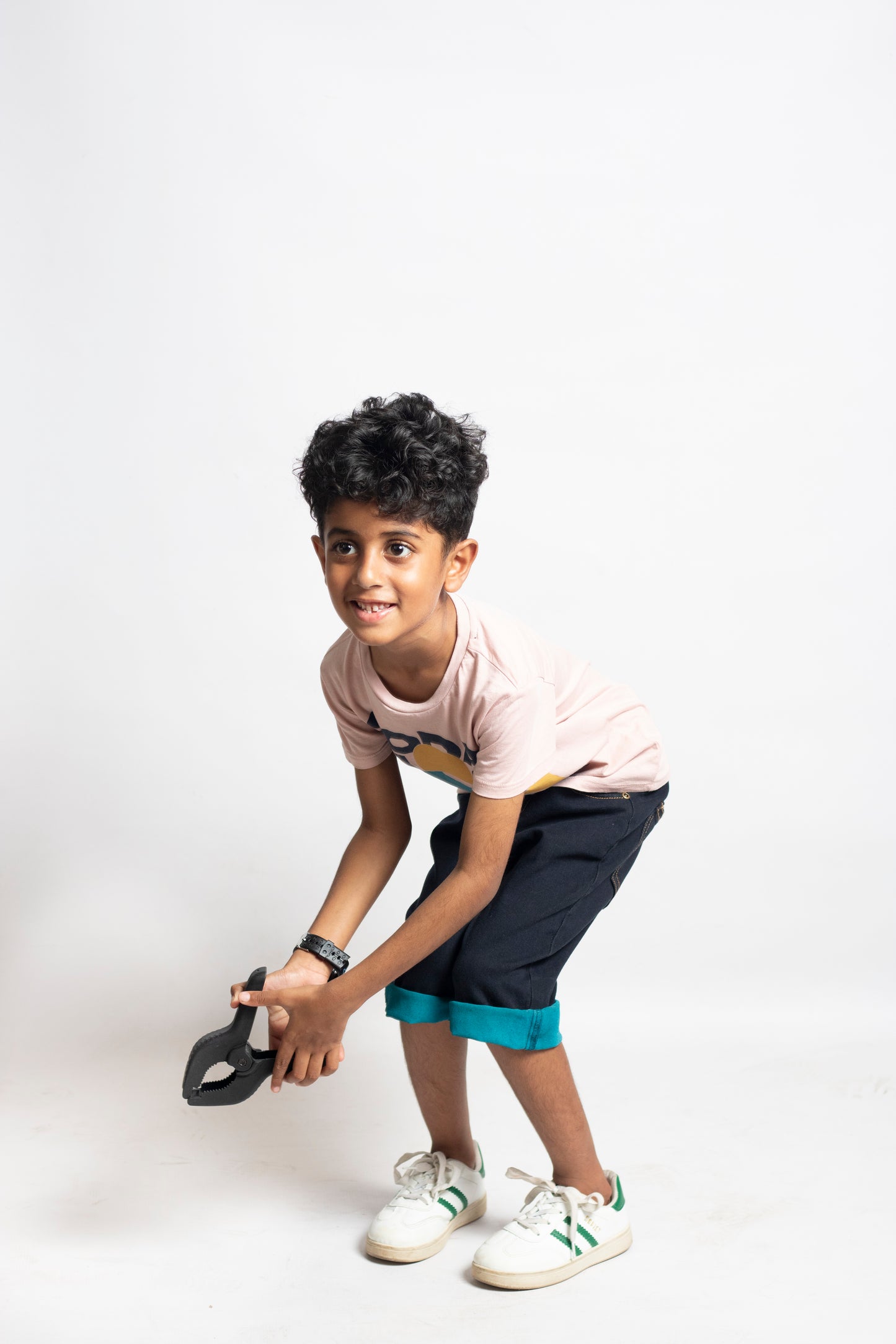 Little Boys Skinny Fit Denim Shorts (DP152)