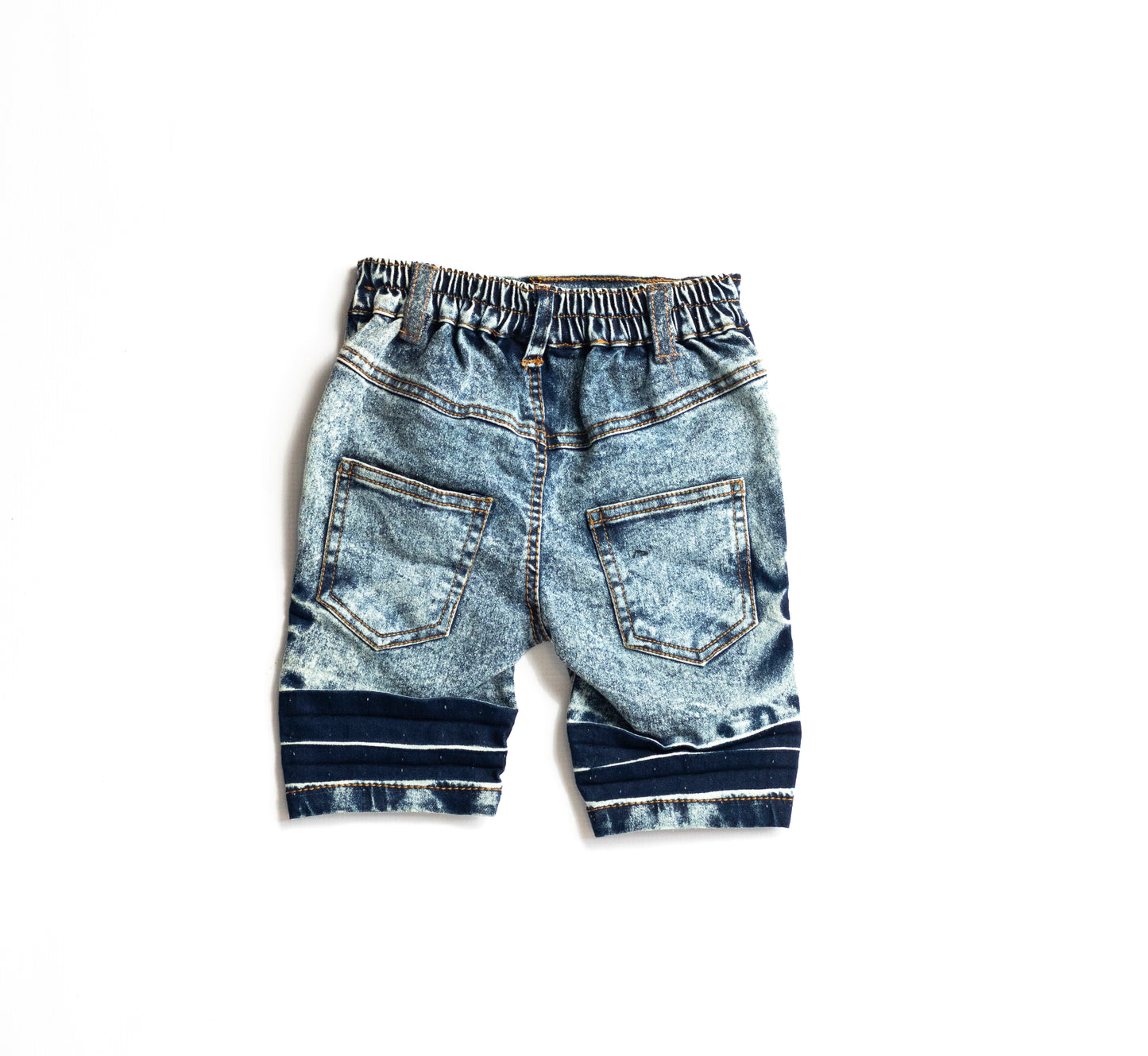 Little Boys 5 Pocket Denim Shorts (DP155)