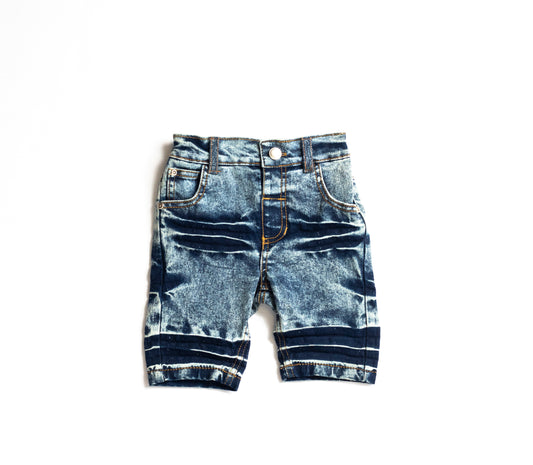 Little Boys 5 Pocket Denim Shorts (DP155)