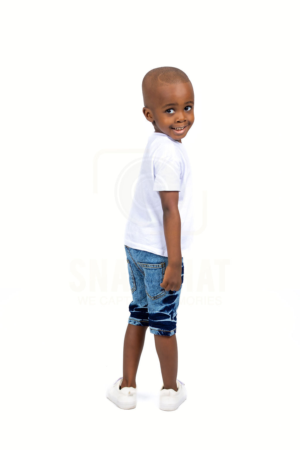 Little Boys 5 Pocket Denim Shorts (DP155)  - Original Price R148.35