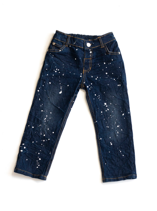 Little Boys 5 Pocket Slim Fit Jeans (DP160)