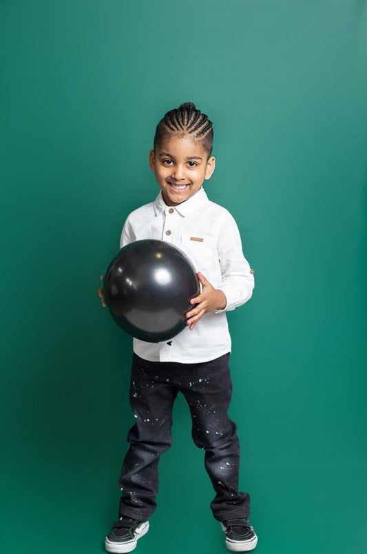 Little Boys 5 Pocket Slim Fit Jeans (DP161)