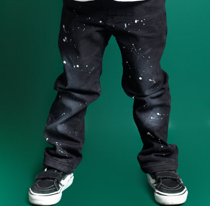 Little Boys 5 Pocket Slim Fit Jeans (DP161)