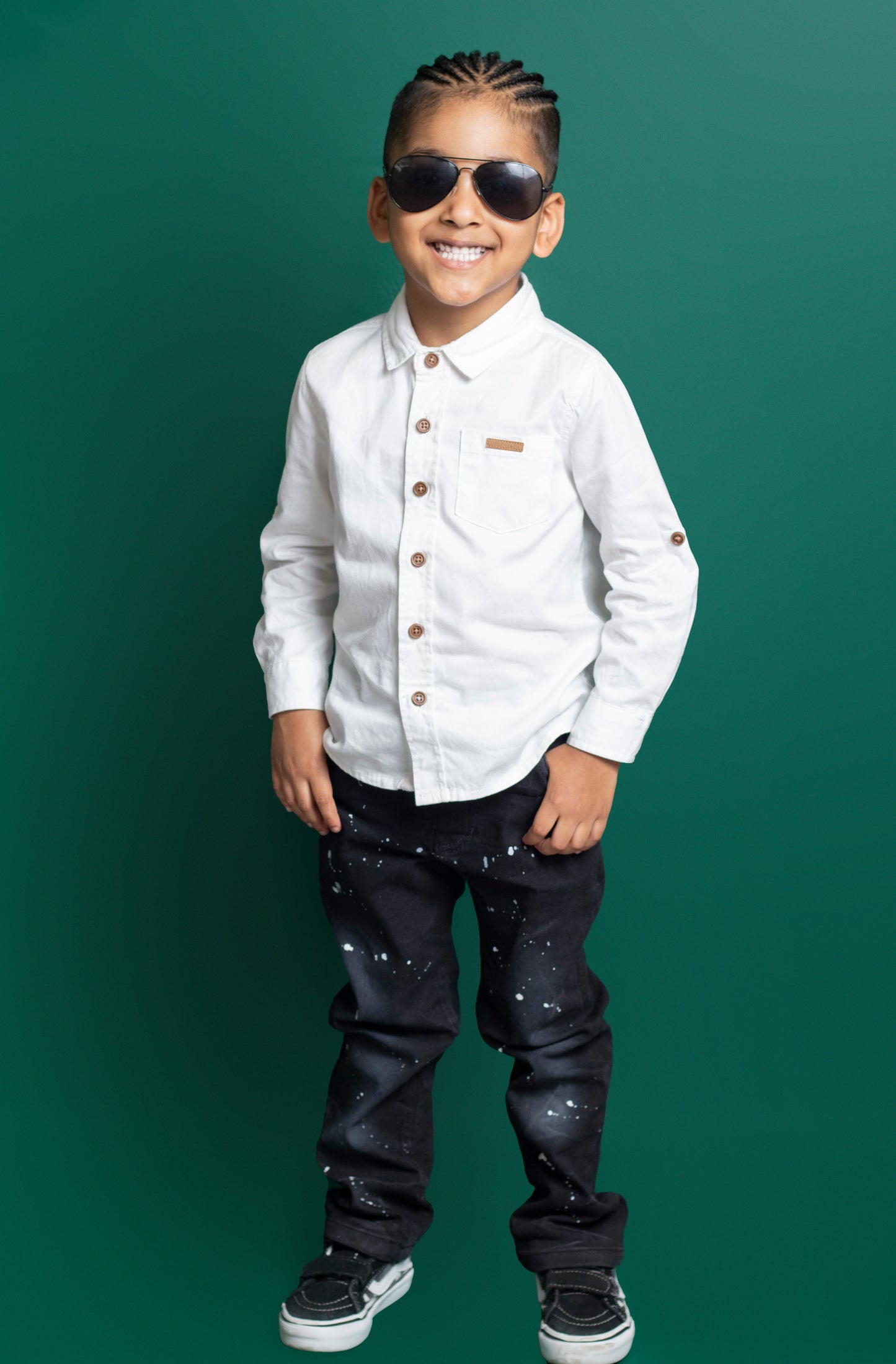 Little Boys 5 Pocket Slim Fit Jeans (DP161)