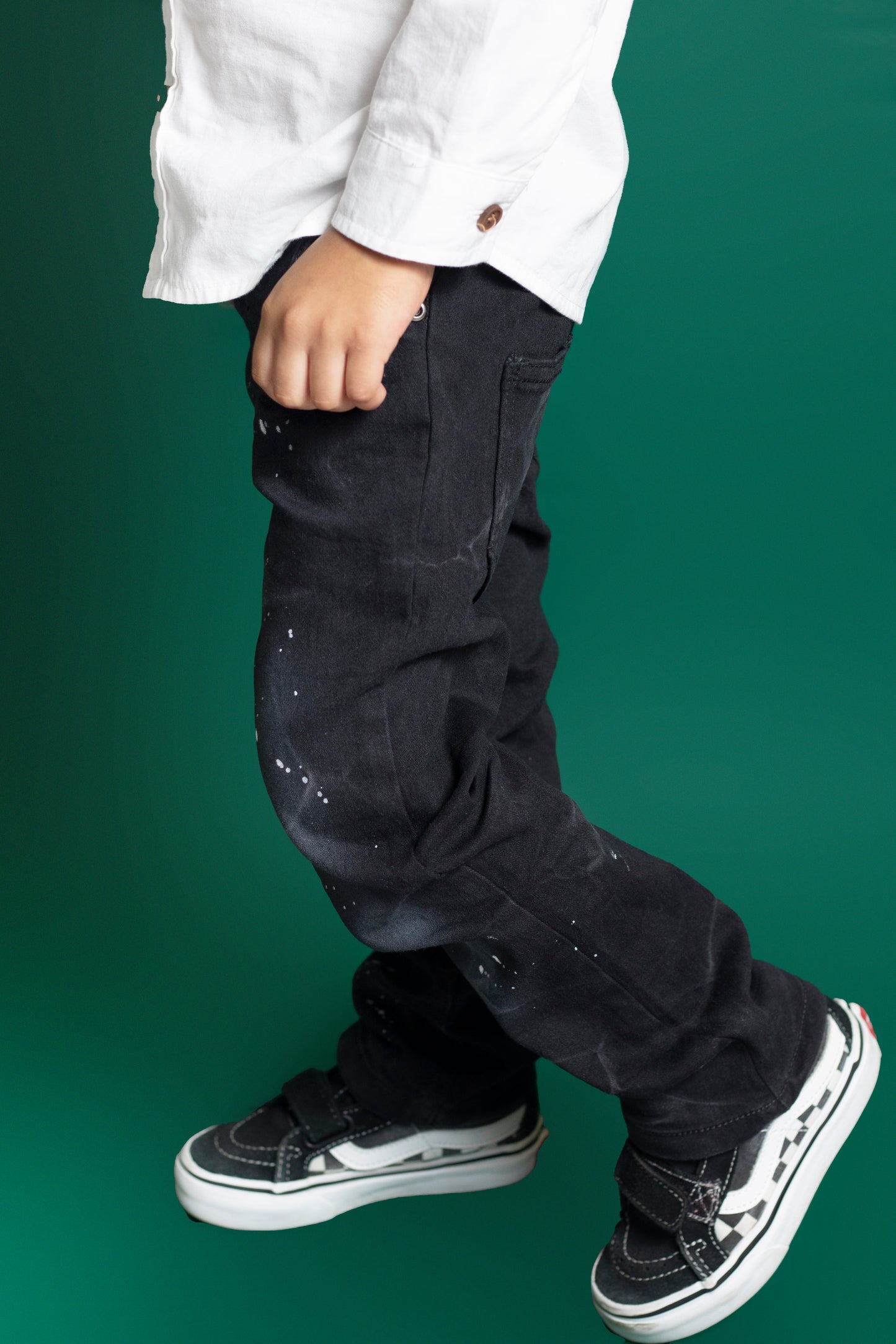 Little Boys 5 Pocket Slim Fit Jeans (DP161)