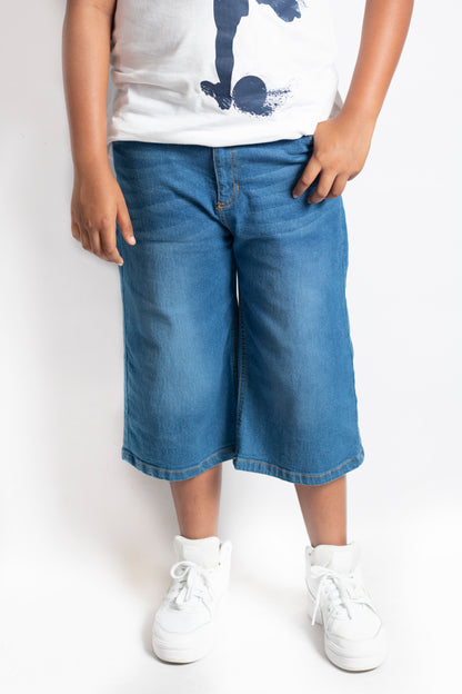 Big Boys Loose Fit Denim Shorts (DP162)