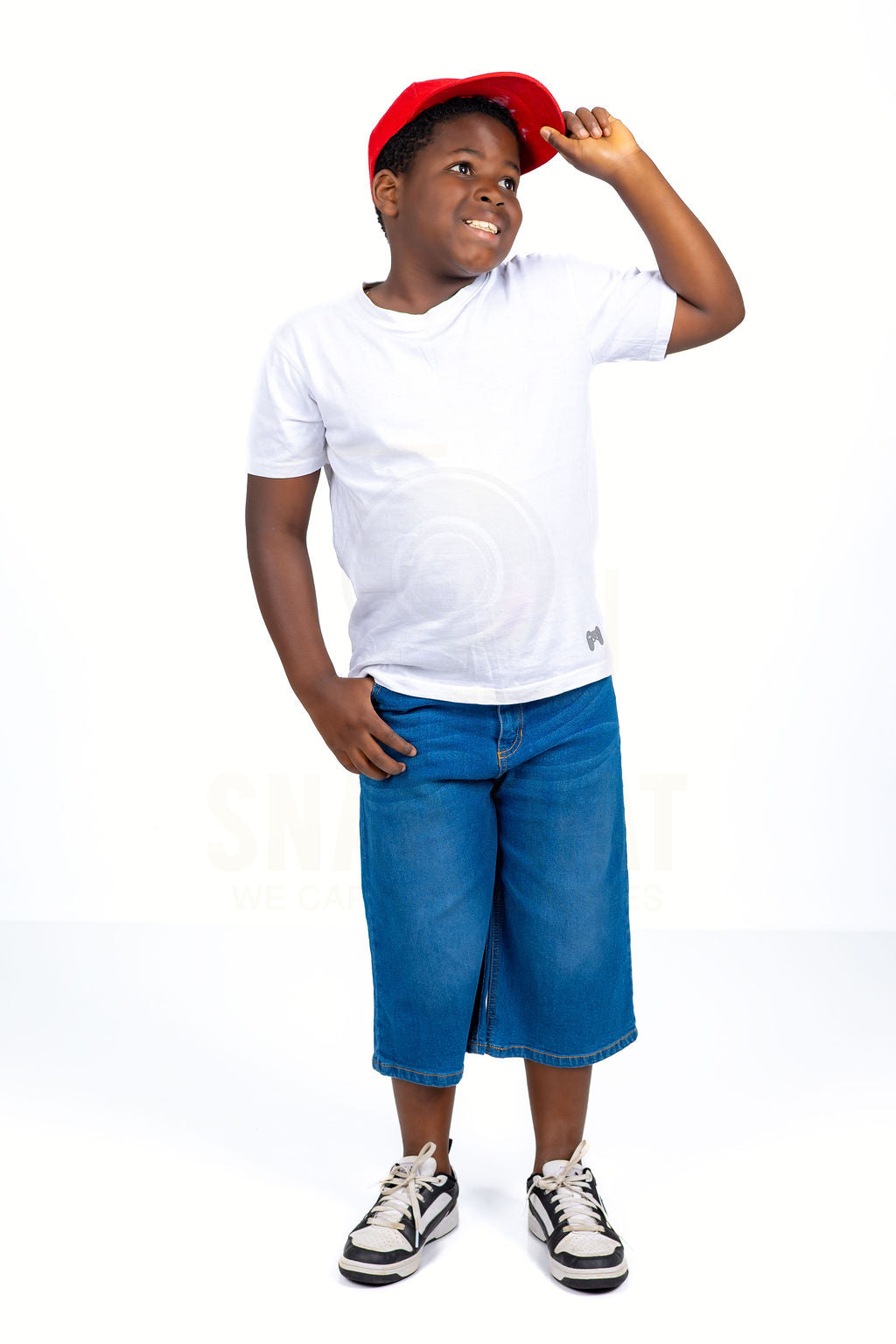 Big Boys Loose Fit Denim Shorts (DP162) Original Price R172.50