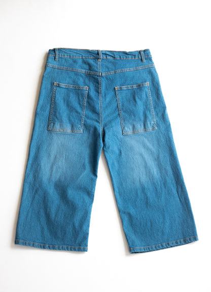 Big Boys Loose Fit Denim Shorts (DP162)