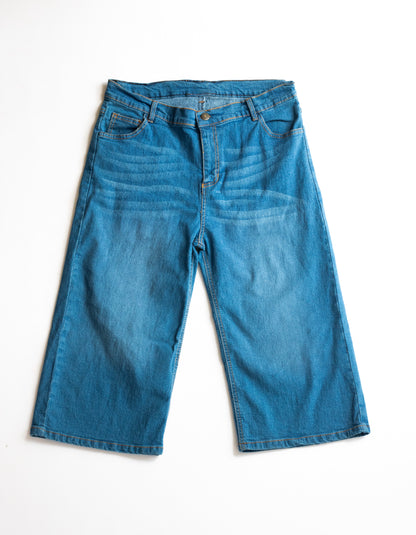 Big Boys Loose Fit Denim Shorts (DP162)