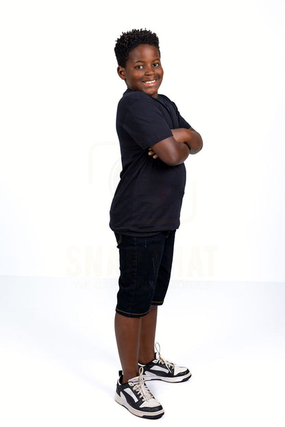 Big Boys Regular Fit Denim Shorts (DP169) - Original Price R184