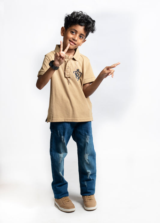 Little Boys 5 Pocket Straight Leg Jeans (DP173)