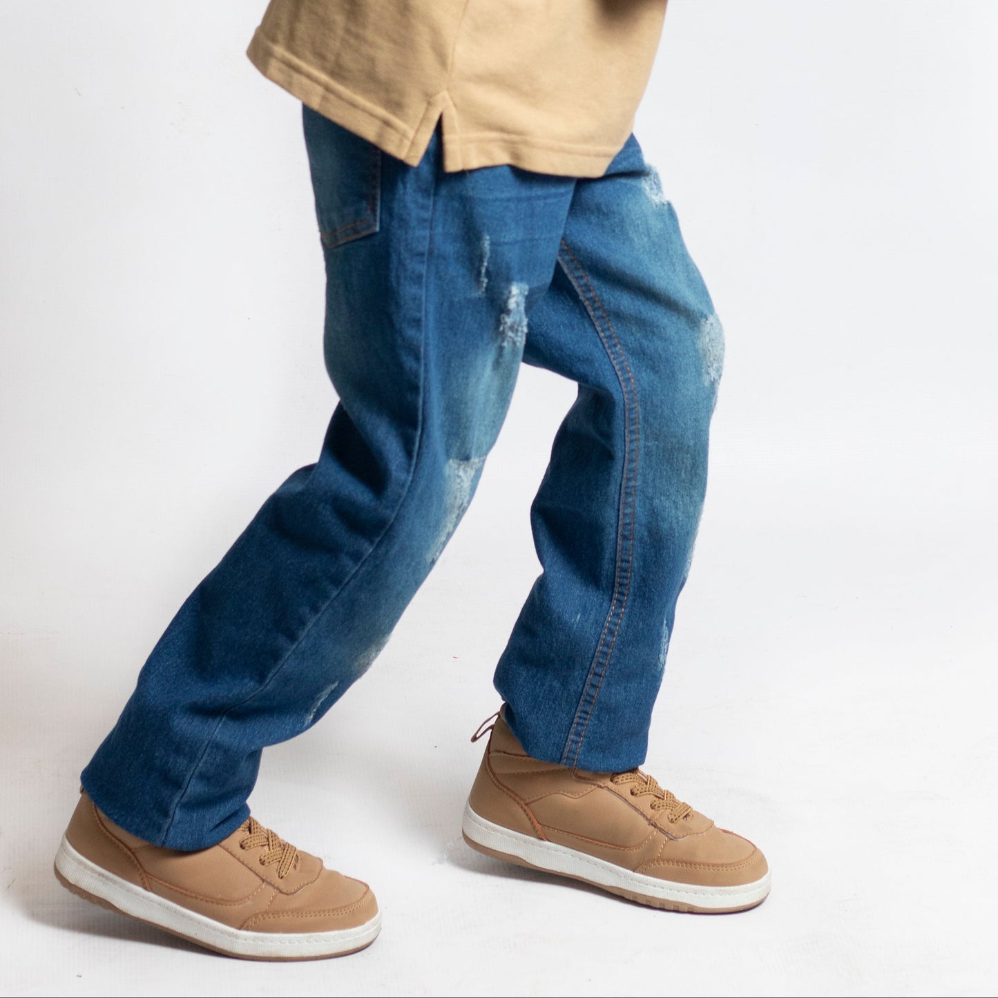 Little Boys 5 Pocket Straight Leg Jeans (DP173)