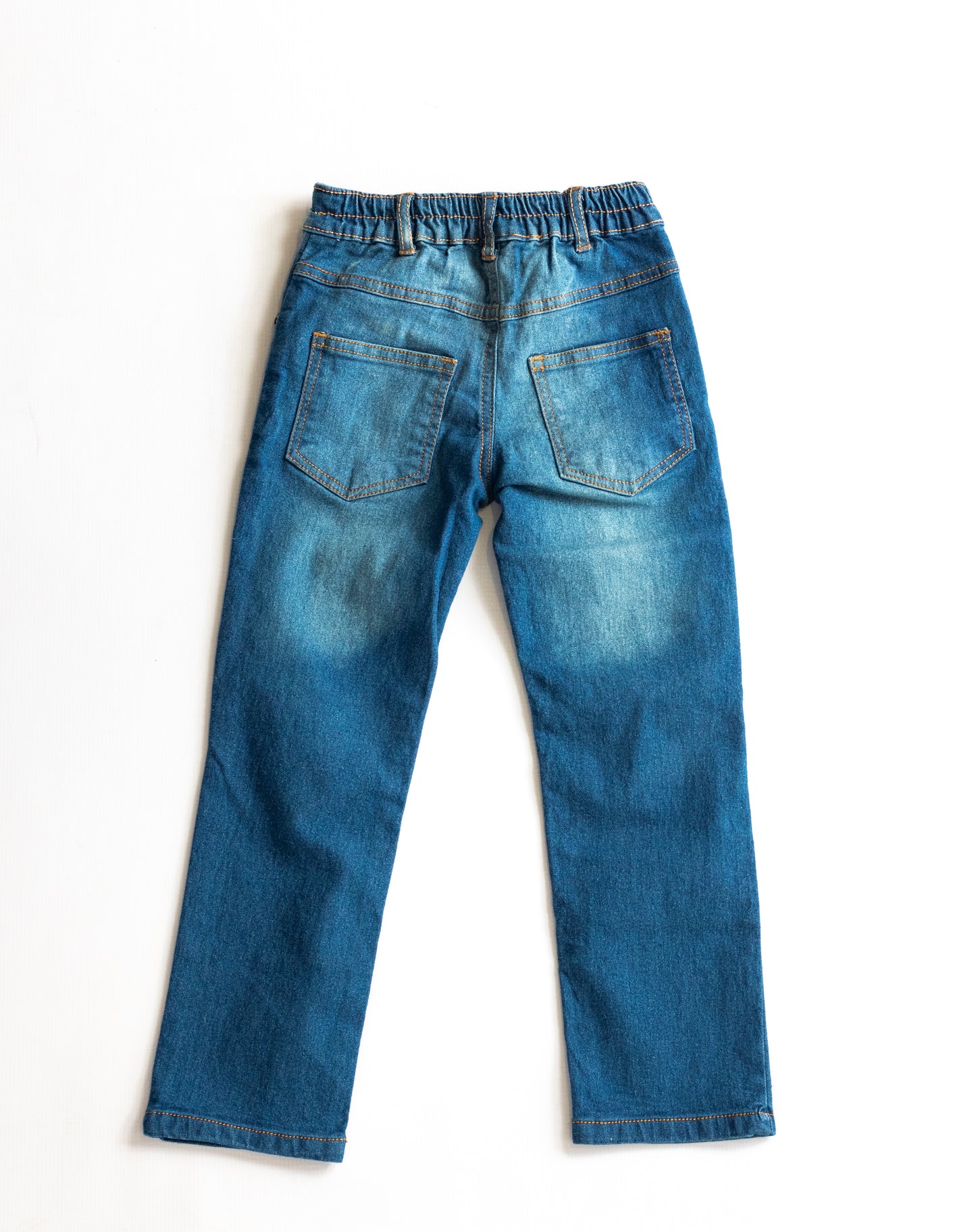 Little Boys 5 Pocket Straight Leg Jeans (DP173)