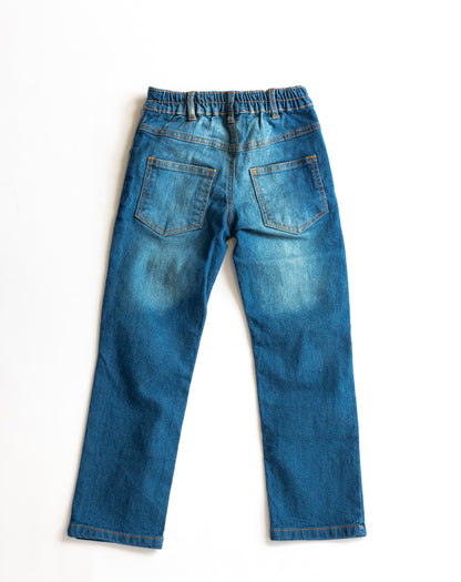 Little Boys 5 Pocket Straight Leg Jeans (DP173)