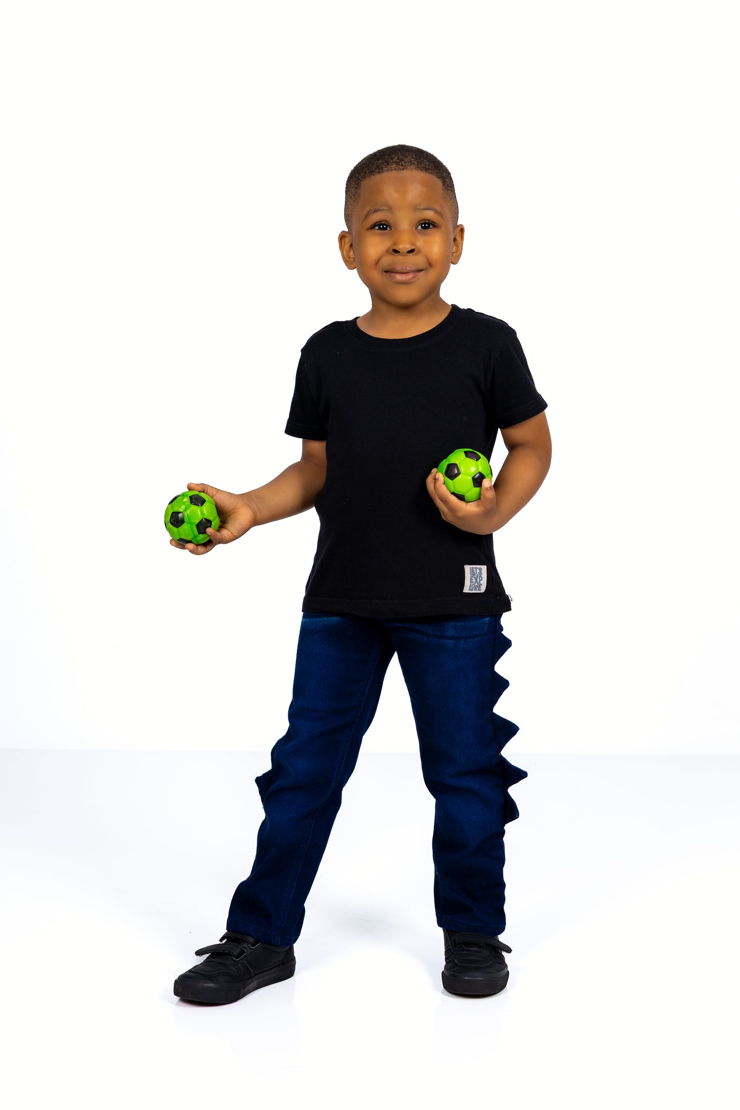 Little Boys Dino Inspired Jeans - (JC2508)