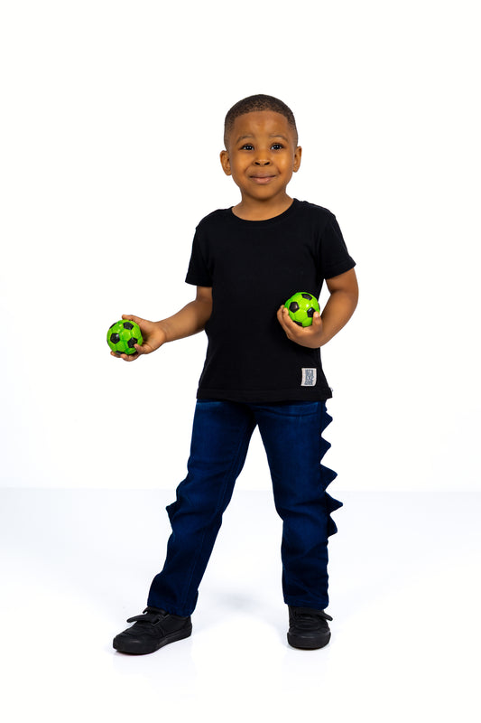 Little Boys Dino Inspired Jeans - (JC2508)