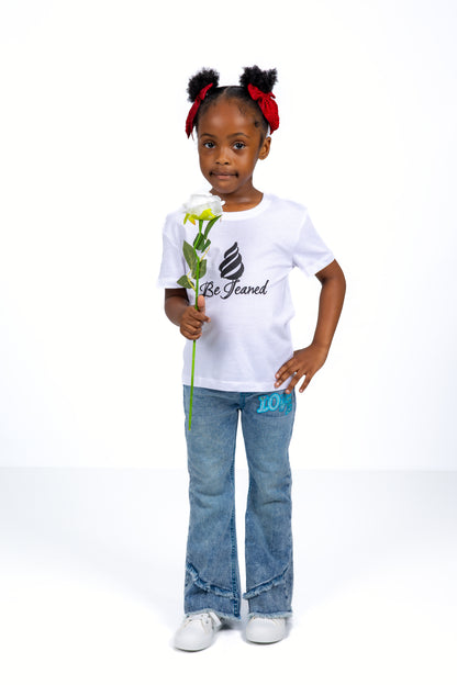 Little Girls Straight Leg Jeggings (JC2530)