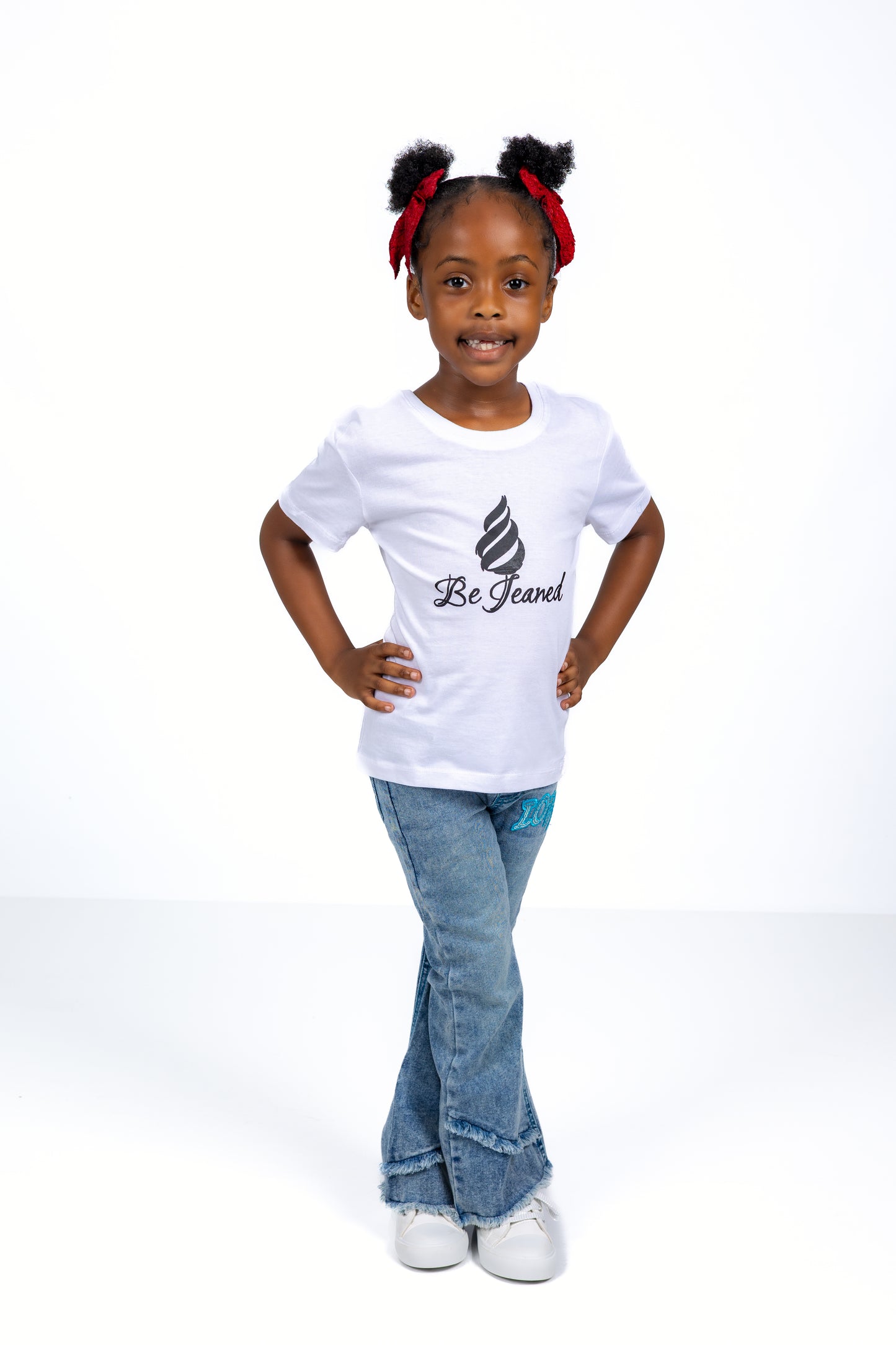 Little Girls Straight Leg Jeggings (JC2530)