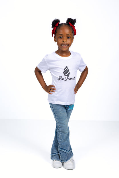 Little Girls Straight Leg Jeggings (JC2530)