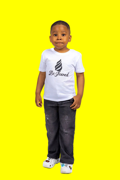 Little Boys 5 Pocket Straight Fit Jeans - Grey Wash with Scratches (PB103) -  - Original Price R138