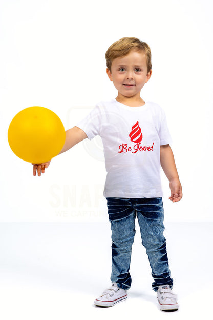 Little Boys 5 Pocket Skinny Fit Jeans - Snow Wash (PB104)  - Original Price R171.35